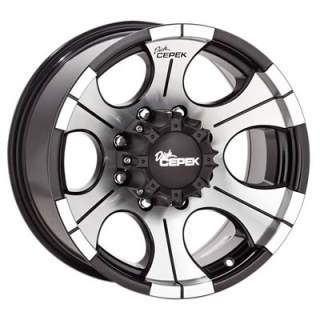 Felgen - Wheels   9 x 20 + LG 6 x 135mm  DC2